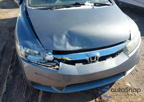 2009 Honda Civic Ex from USA, damaged, VIN 19XFA16879E021541
